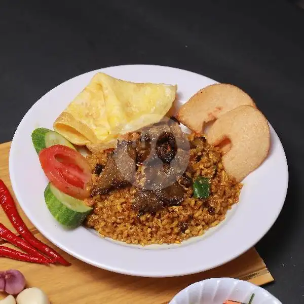 Nasi Goreng Ayam Suir | MO SE'I SPESIALIS DAGING ASAP