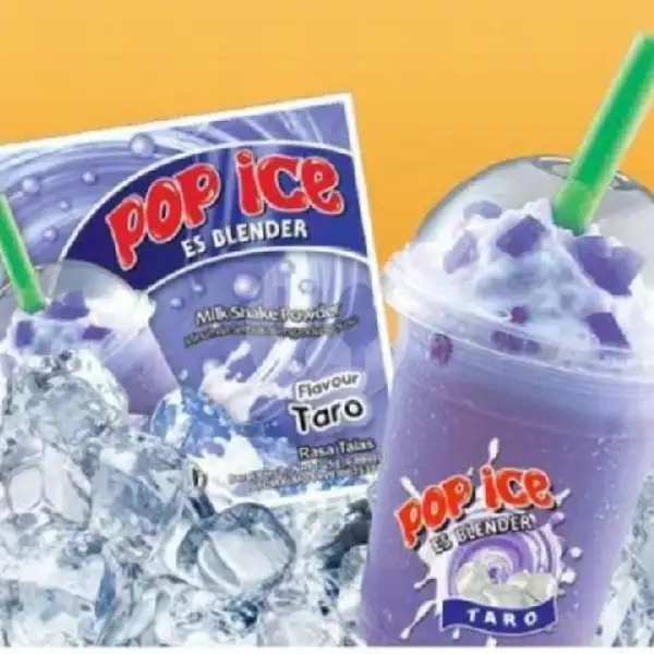 Pop Ice Taro | Teh Poci Laris Manis