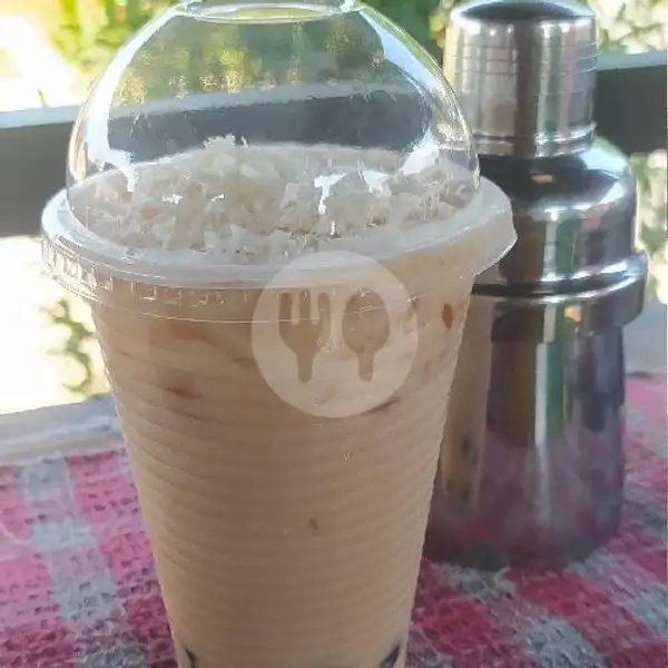 Cappuccino Milkshake | WAN ABUD AVOCADO SHAKE & MILK SHAKE