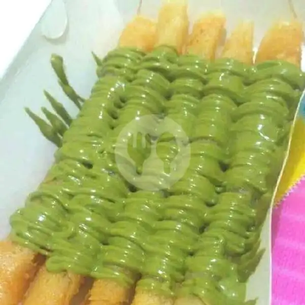 Banana Roll Green Tea | Piscok Meleeer 