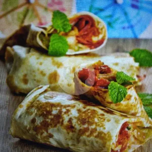 Kebab Turki | Roti Bakar & Pisgor Keju Crispy DO RE Mi