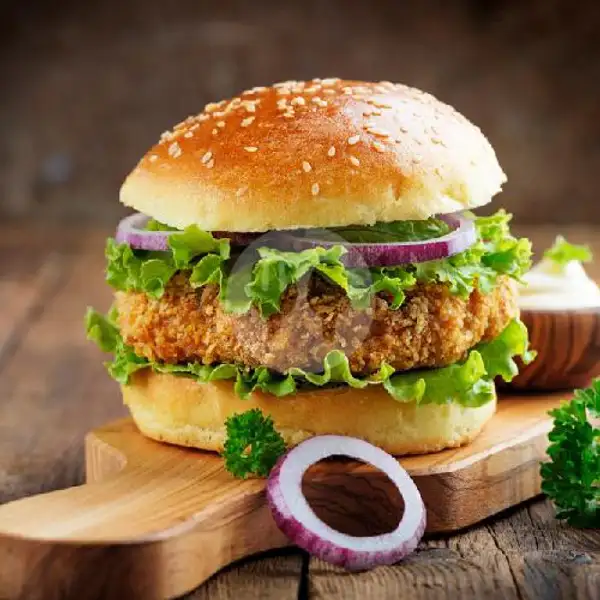 Burger | Abi Burger, Jl. T. Nyak Arief