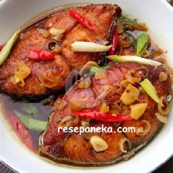 Ikan Tenggiri Tumis Kecap | Sayur Asem Rawon Sambel Jeletot, Kota