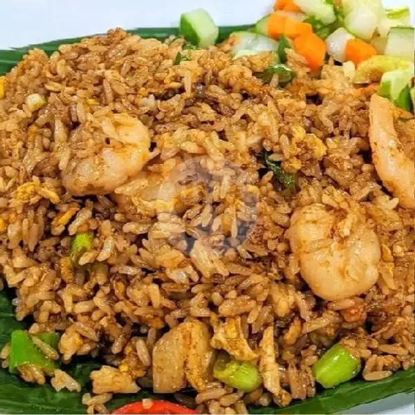 Nasi Goreng Seafood | Kwetiau Goreng Dan Nasi Goreng Seafood Makjoss, Batikan