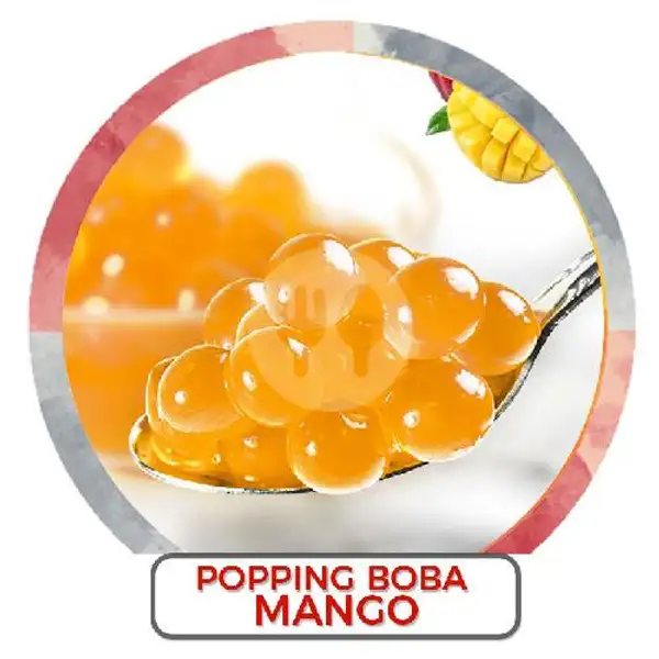 Popping Boba Mango | Minuman Tom And Jelly, Kezia