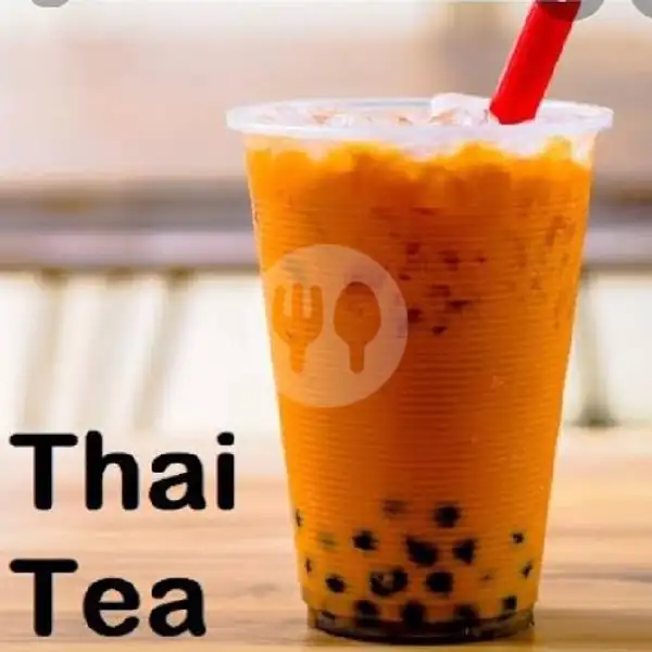 Ice Thai Tea Original | Teh Tubruk DJ, Pesantren