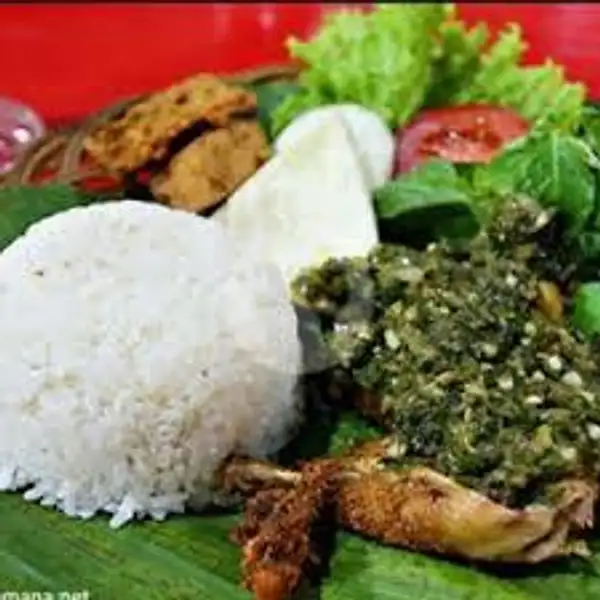 Nasi Sayap Kremes | Ayam Kremes Mbak Wik