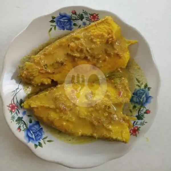 Nasi+Ikan Daging Kakap Gulai | Rumah Makan Padang SINAR RIZQY