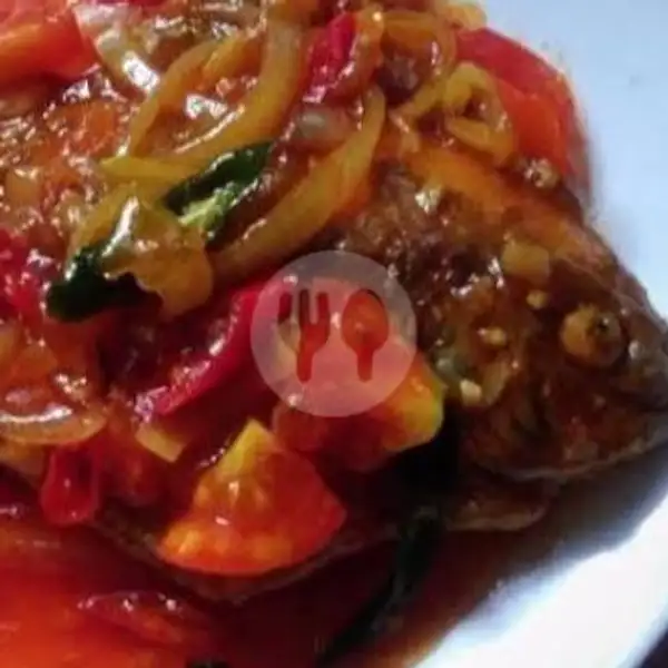 Ikan Kakap -saos Tomat, | Seafood Aca 48, Daan Mogot