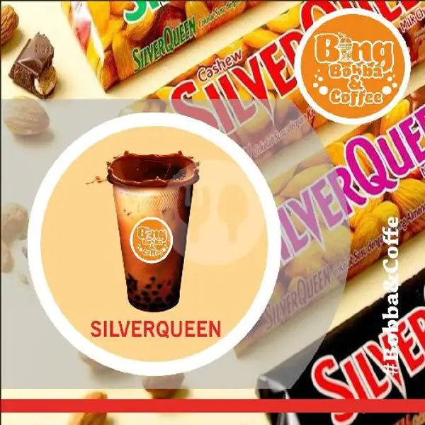 Silverqueen Chocolate ( Small ) | Pretty Handsome Boba Club