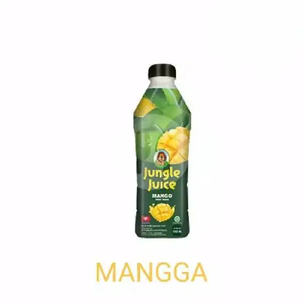 Jungle Juice Mangga | Kedai Mama Ezar, Cipayung