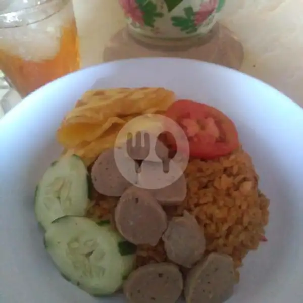 Paket Nasi Goreng Bakso | Warung Wak Brownies, Nusa Tenggara 4
