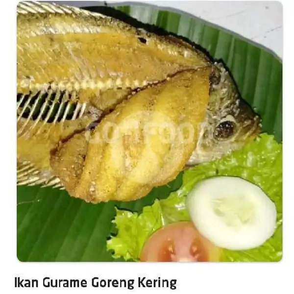 Ikan Gurame Goreng Kering | Ayam Penyet Jakarta, Dr Mansyur