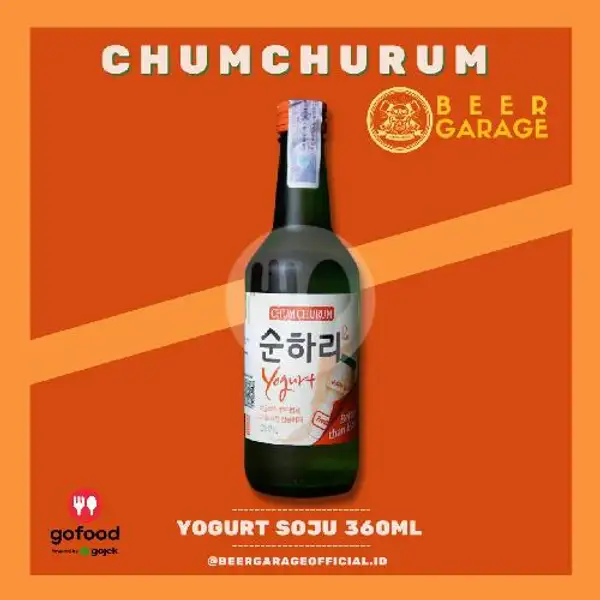 Chumchurum Soju Yogurt 360ml | Beer Garage, Ruko Bolsena