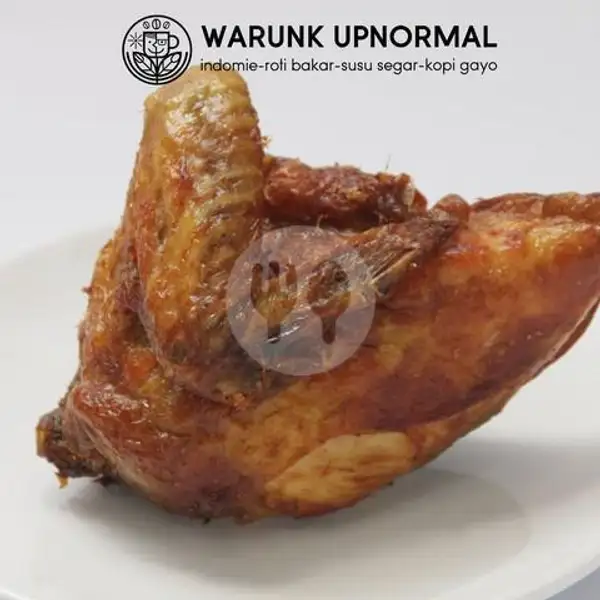 Topping Ayam Goreng | Warunk Upnormal, Puputan Raya
