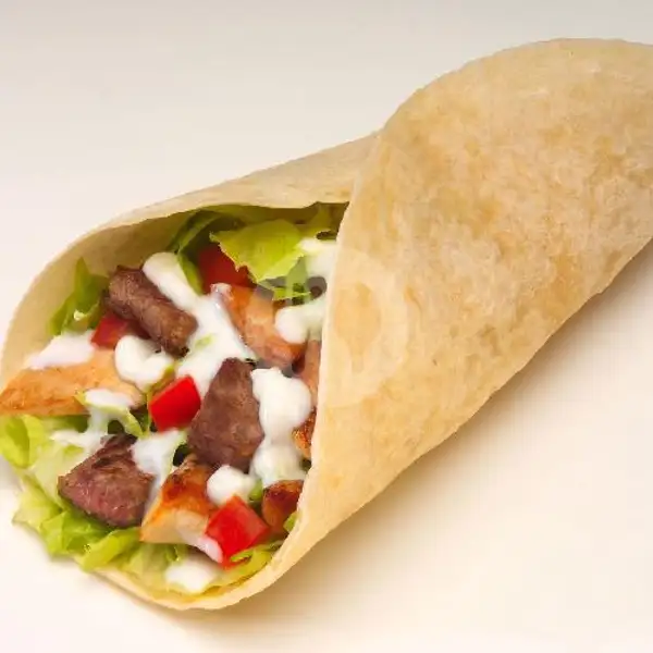 3 Kebab Super Jumbo + Keju (Gratis 1 Kebab Mini/1 Burger Kebab) | Citra Kebab, Pondok Ungu