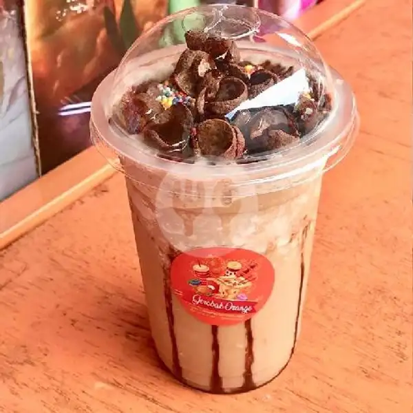 Ice Coklat | Gerobak_Orange, Denpasar
