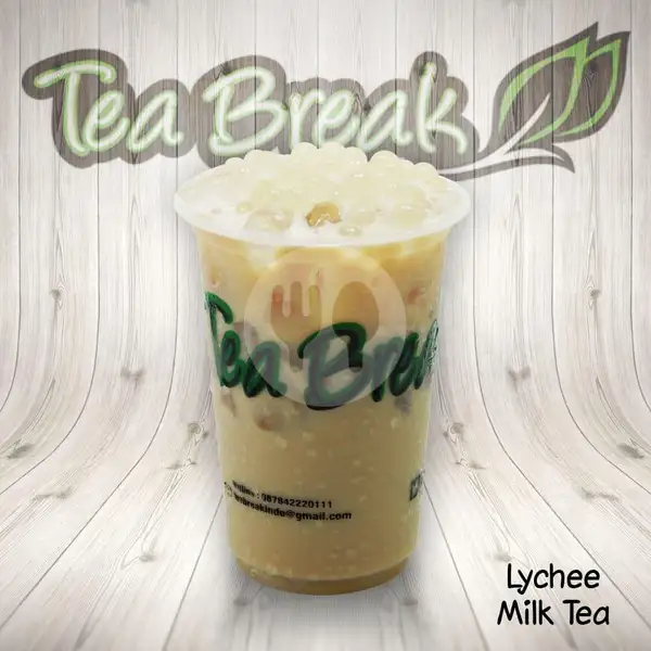 Lychee Milk Tea | Tea Break, Malang Town Square