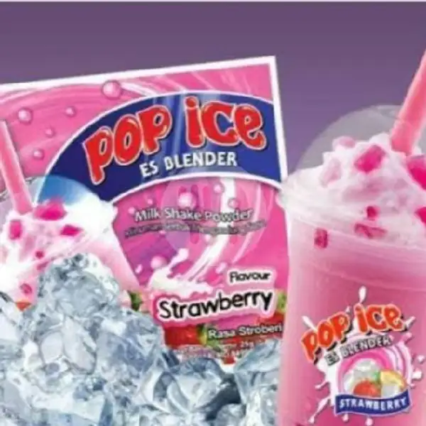 Pop Ice Stobery | Pop Ice Bubble / Ice Mocktail Rainbow