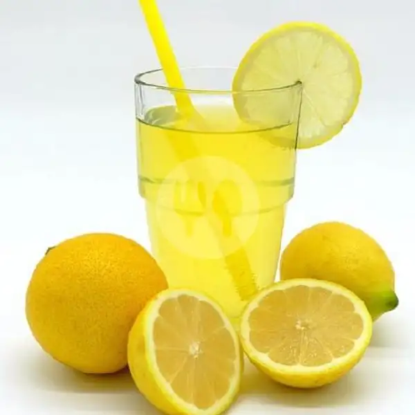 Jus Lemon | Sahabat Sate & Jus, Kampung Belian