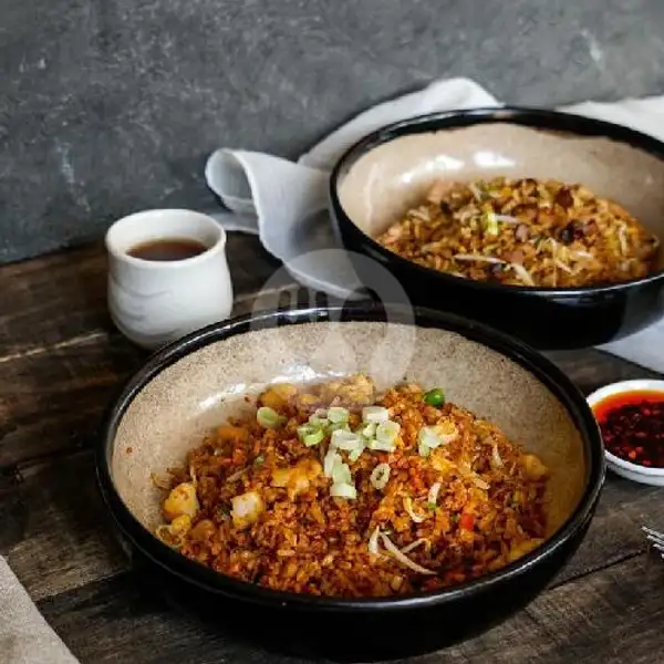 Spicy Seafood Fried Rice | Halo Cafe (by Tiny Dumpling), Terusan Sutami