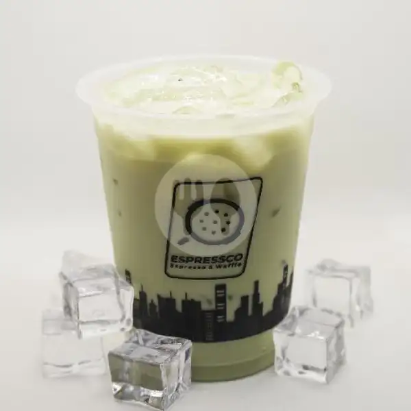 Premium Klepon Latte Ice | Espressco (Espresso & Waffle)