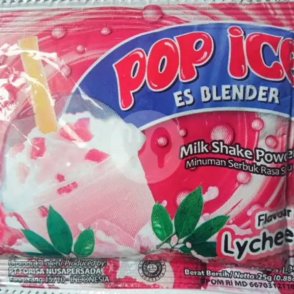 Pop Ice Lychee | Kedai Tahu Telor Hanafi