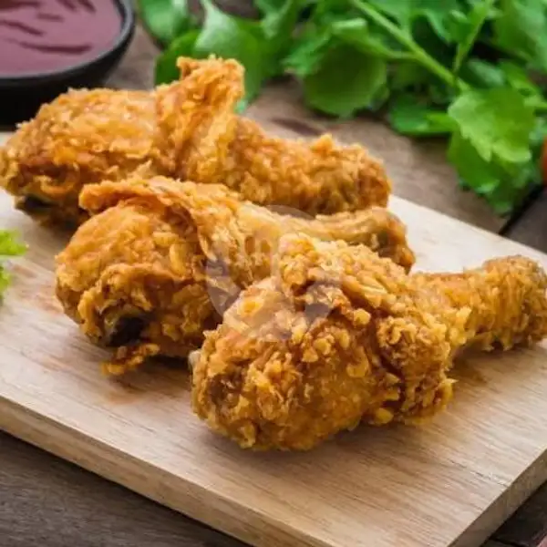 Ayam Goreng Crispy Paha Bawah / Sayap | Gogo Fried Chicken, Waturenggong