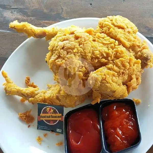 Fried Chicken 1 ayam utuh 500 gram | Cumi dan Ikan Bakar Rezekimah Timana Weh, Cigadung