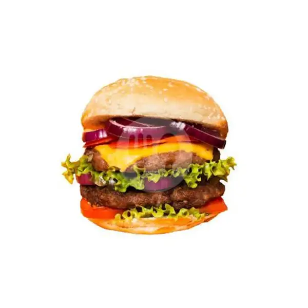 Burger Double Beef Cheese | Burger Nadia