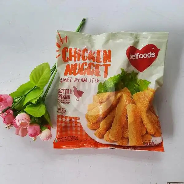 Nugget Stick 250 gr | Bu Arif Ice Cream
