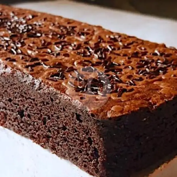 Brownies Panggang COKLAT | Shanaz Brownis Bandung Dan Pia Crispy, Blulukan