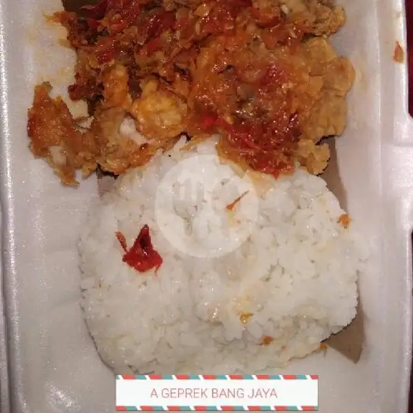 Nasi Ayam Geprek PAKET HEMAT MURAH | Ayam Geprek Sambal Petir Bang Jaya, Rawalumbu