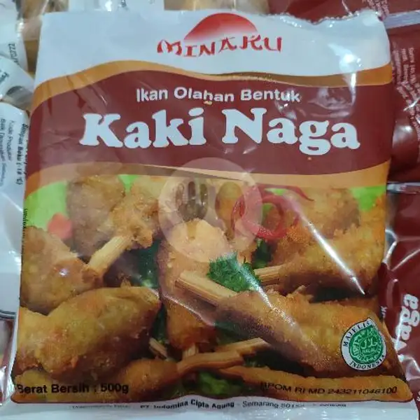 Minaku Kaki Naga 500 | Dahlia Dua Frozen Food