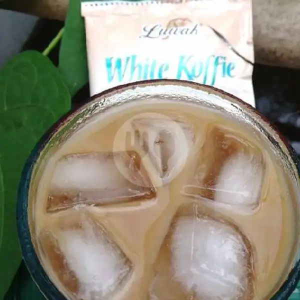 Es Luwak White Koffie | Nasi Goreng AJIB, Kawi Raya