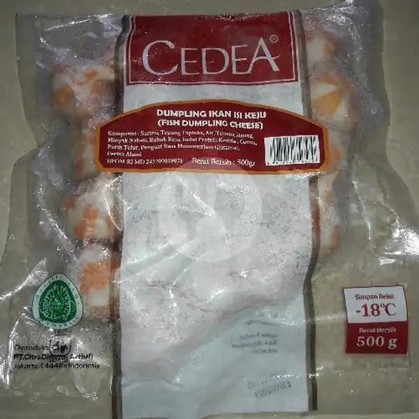 Cedea Fish Dumpling Chees | Kue Balok Brownies, Sawangan