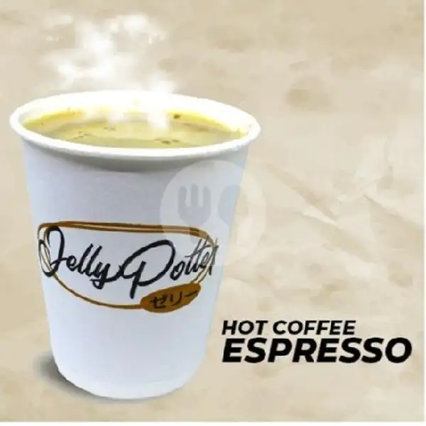 Hot Coffee Espresso | Jelly Potter Sudirman 186