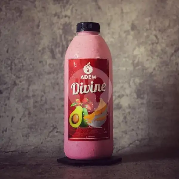 Yummy Red Berry (1L) | Adem Juices & Smoothies, Denpasar
