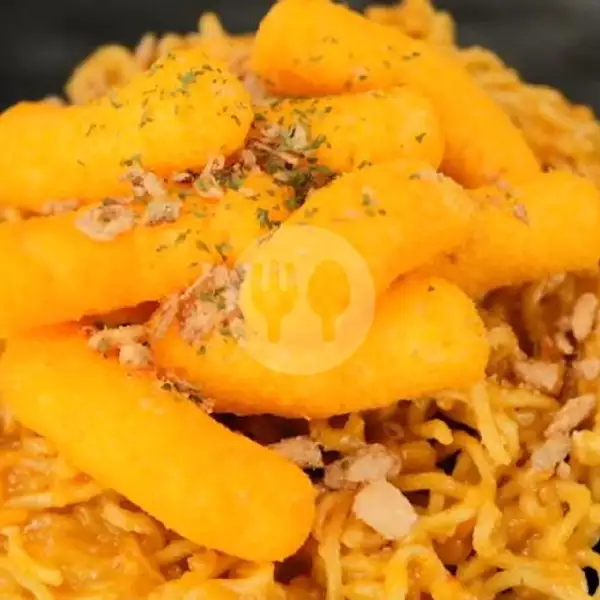 Indomie Gyla Cheetos Nchesee | taichan taichun