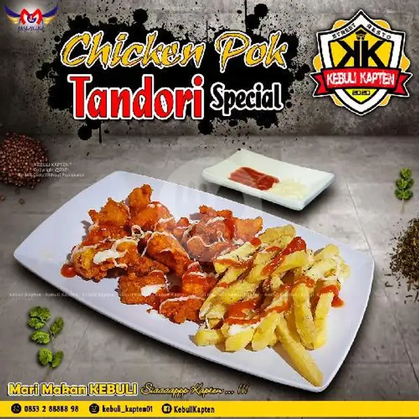 Chicken Pok Tandori Special | Kebuli Kapten, KH. Abdurahman Siddik