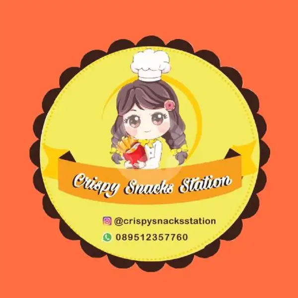 Scallop | Crispy Snacks Station