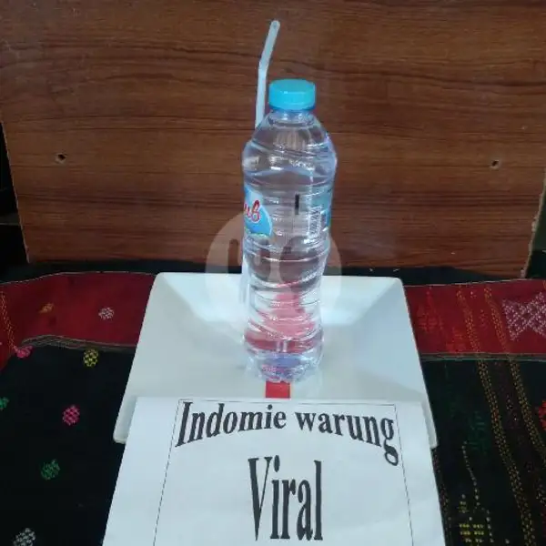 Air Mineral | Indomie Warung Viral, Pabean Asri