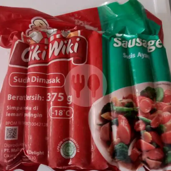Cikiwiki Sosis 375 Gr | Frozen Food Rico Parung Serab