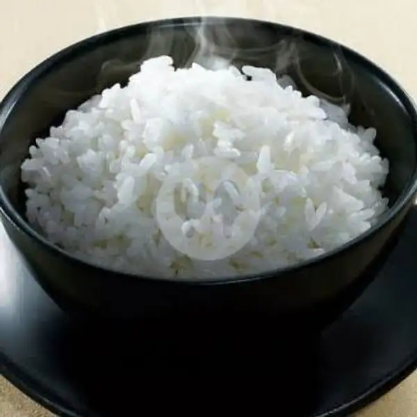 Nasi Putih | Nasi Kari Ayam 99, Lubuk Baja