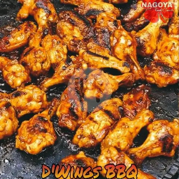Sayap Bakar / Sayap Goreng Special(JUMBO) | D'Wings BBQ, Iman Bonjol