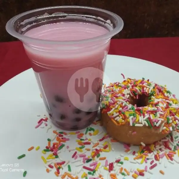 Bubble Donut Happy Sendiri | Asli Bubble Juice & Coffee, Kiaracondong