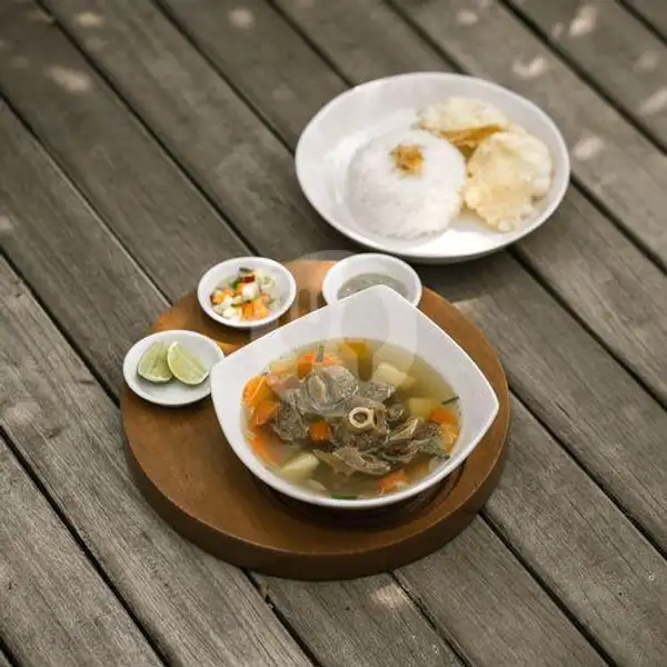 Ox Tail Soup | Herb And Spice Café & Resto, Pasirkaliki