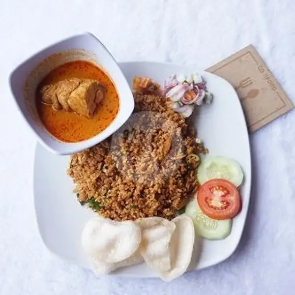Nasi Goreng Kari Ayam | Bungong Jeumpa, RW Monginsidi