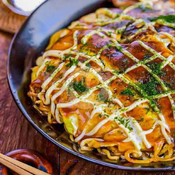 Okonomiyaki Cheese | Takoyaki Sultan