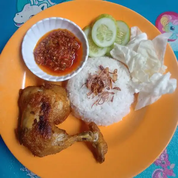 paket Ayam goreng paha+tahu tempe | Pecel Ayam Cak Khoir, Jatiasih